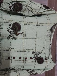Pista Green Anarkali Kurta
