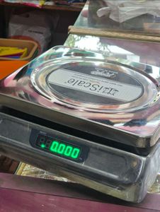 iScale 30kg Digital Weighing Scale - Stainless