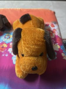 Cute Plush Dog Toy