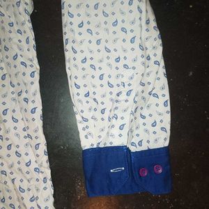 White Shirt For Boys