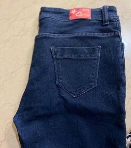 Classic Blue Denim Jeans for girls