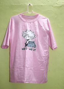 Anime Printed Oversized T-shirt For Woman