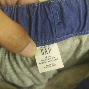 Boys 18-24 M Gap pant