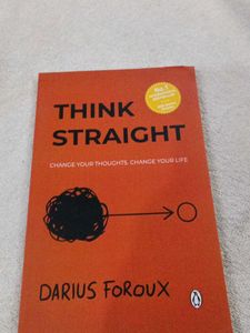 Think Straight Book