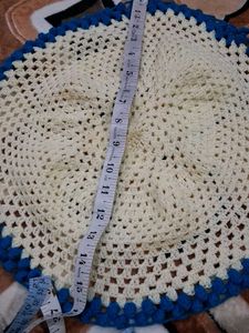 Handmade Crocheted Mat