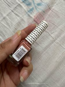 Nykaa Color &amp; Care Nail Enamel