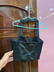 Sparkly Sequin Vintage Corset
