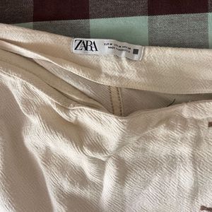 Chic Button-Front Mini Skirt