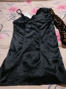 Sparkly Black Party Dress