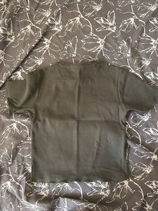 Ribbed Lettuce Trim Top