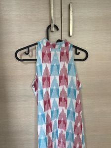 Vibrant Sleeveless dress