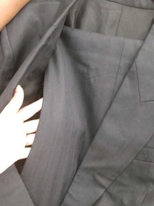 Classic Black Double-Breasted Blazer&amp;Pant