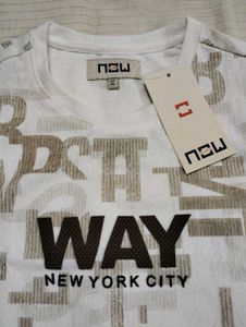 Men's Round Neck T-Shirt
