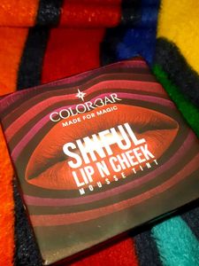 Colorbar Sinful Lip N Cheek Mousse Tint