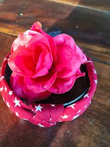 Red Star Padded Headband
