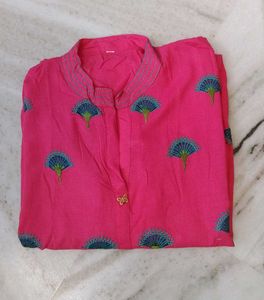 Beautiful Embroidery Kurti