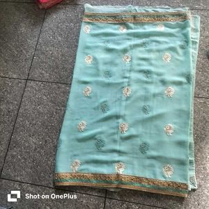 2 piece beautiful saree