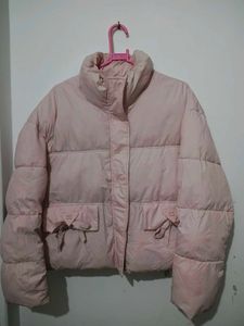Pink Puffer Jacket