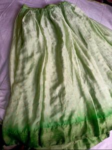 Elegant Light Green lehenga choli