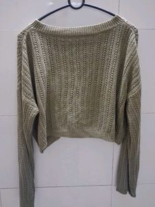 crochet crop top