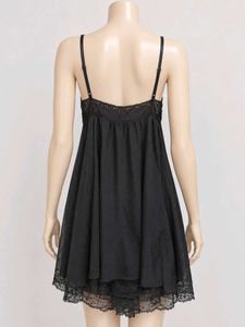 Sheer Lace Babydoll  lingerie free size