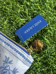 Estee Lauder Floral Print Pouch