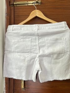 White Shorts &amp; Skirts