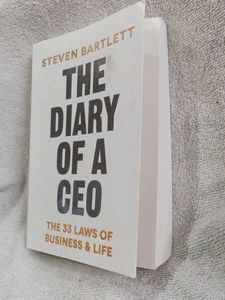 The Diary of a CEO Book