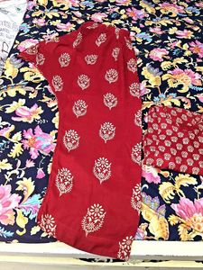 Red kurta set ❤️♥️