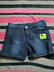 Denim Shorts For Girls 10 To 11 Years