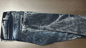 Stylish Acid Wash Jeans