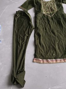 dress silk uppatta chodi