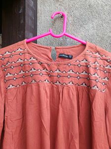 Cute Embroidery Top