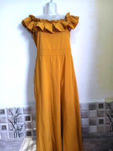 Mustard Yellow Jumpsuit