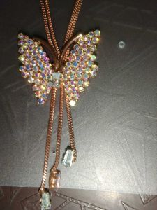 Butterfly Necklace and Earring Set