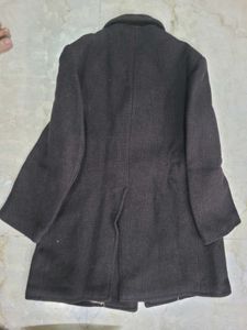 Classic Wool Overcoat