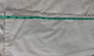 Original Important Lee Flared Jeans White