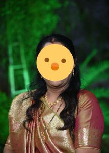 Elegant Silk Saree golden brown