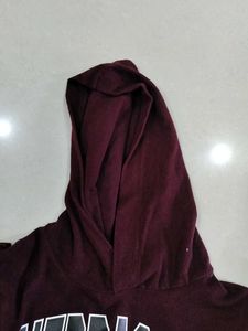 Nebraska Cropped Hoodie