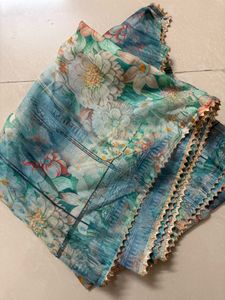 Floral Print Anarkali Kurta Set