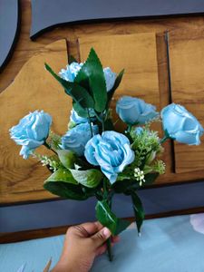 Beautiful Blue Rose Bouquet