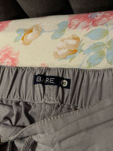 Grey Cargo Wide Leg Pants BRAND NEW