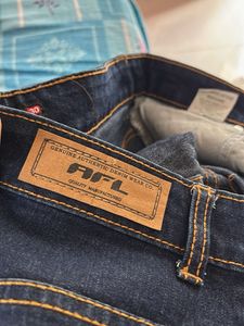 Classic Blue Denim Jeans
