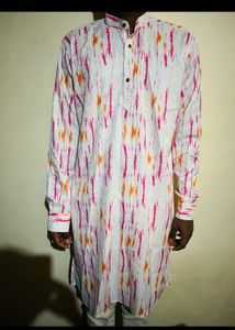 Men's Printed Kurta new wdt tag