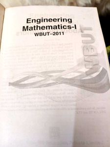 Engineering Mathematics - I
