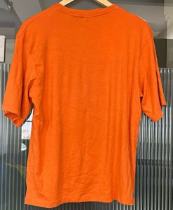 Orange "Hot Head" Graphic T-Shirt 🧡