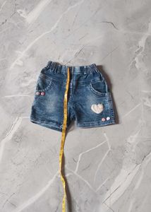 Shorts And Top Set For Girl Kids