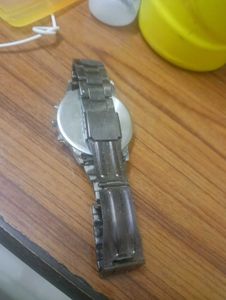 Stylish Metal chain Watch