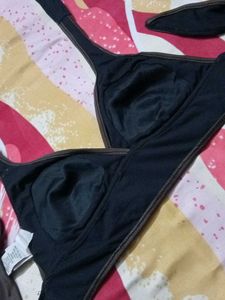Stylish Brown Halter Bikini Top