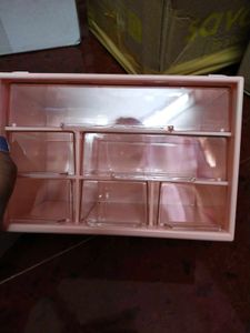 Clear Compartment Storage Organizer
